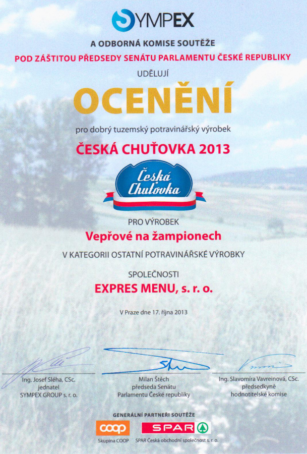 chutovka-expres-menu_certifikát
